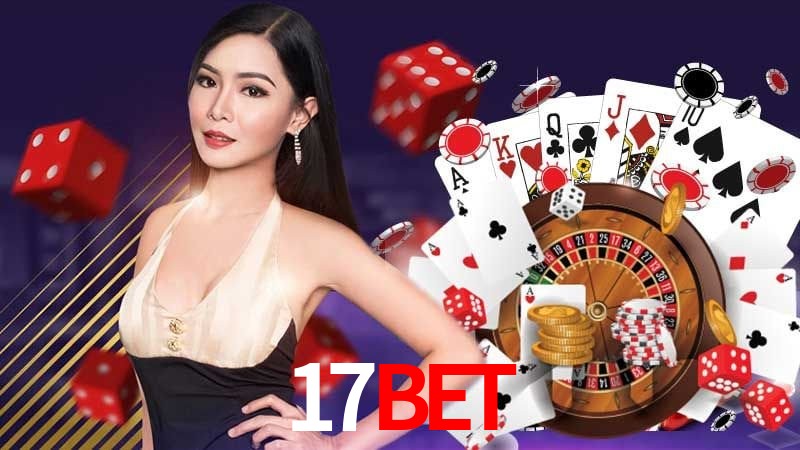 Mesa de Blackjack 17bet