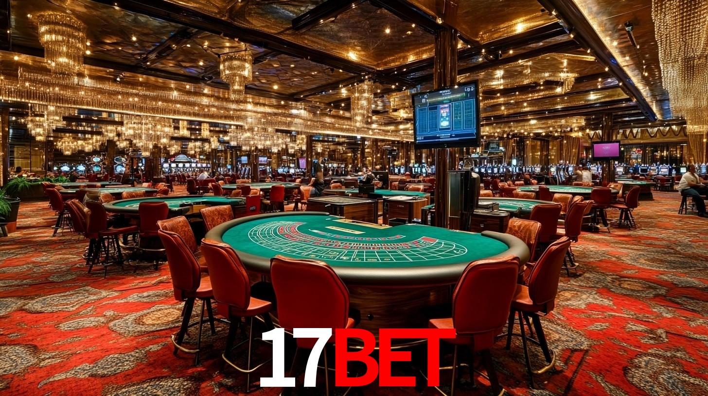 Sinta a adrenalina dos jogos de cassino com 17bet